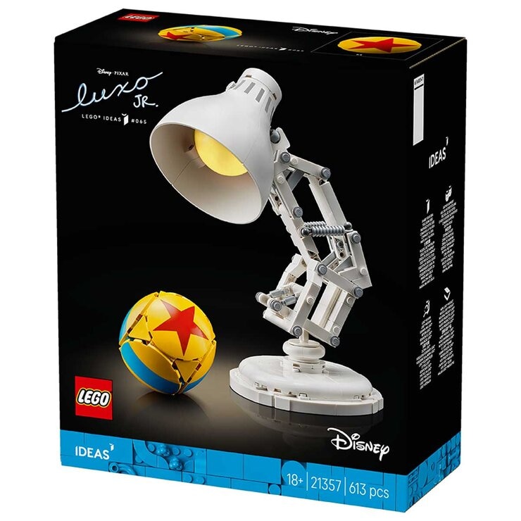 LEGO Ideas Disney Pixar Luxo Jr. 21357 LEGO Ideas Disney Pixar Luxo Jr. 21357