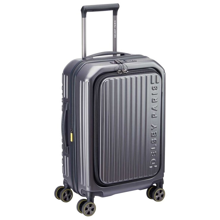 Hybrid Hardside Carry On With Front Lid Opening