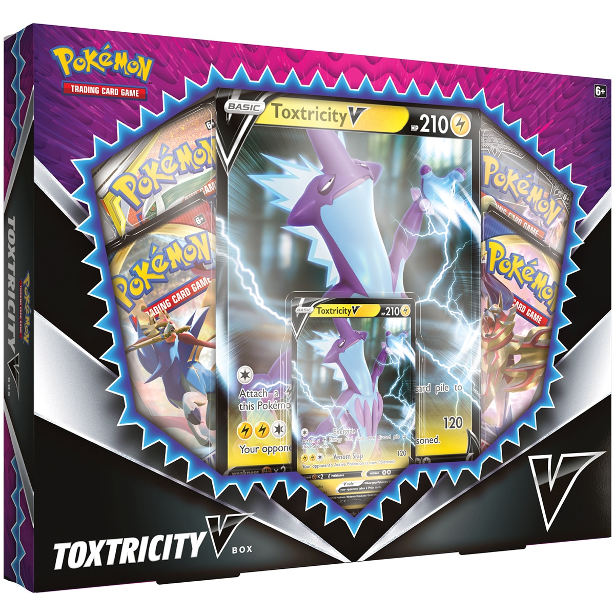 POKÉMON TCG V Powers Tin