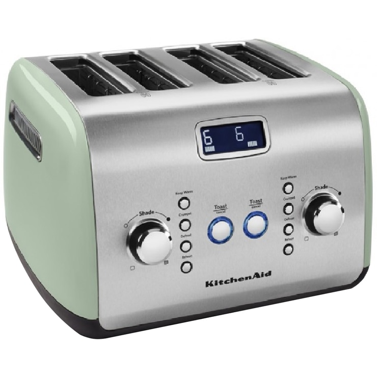 KitchenAid Artisan 4 Slice Automatic Toaster Pistachio 5AKMT423PT