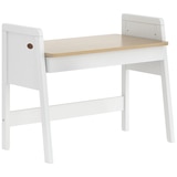 Boori Tidy Desk - Barley/White/Almond