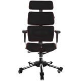 IDS Hara Chair Doctor V Black Pattern - Black
