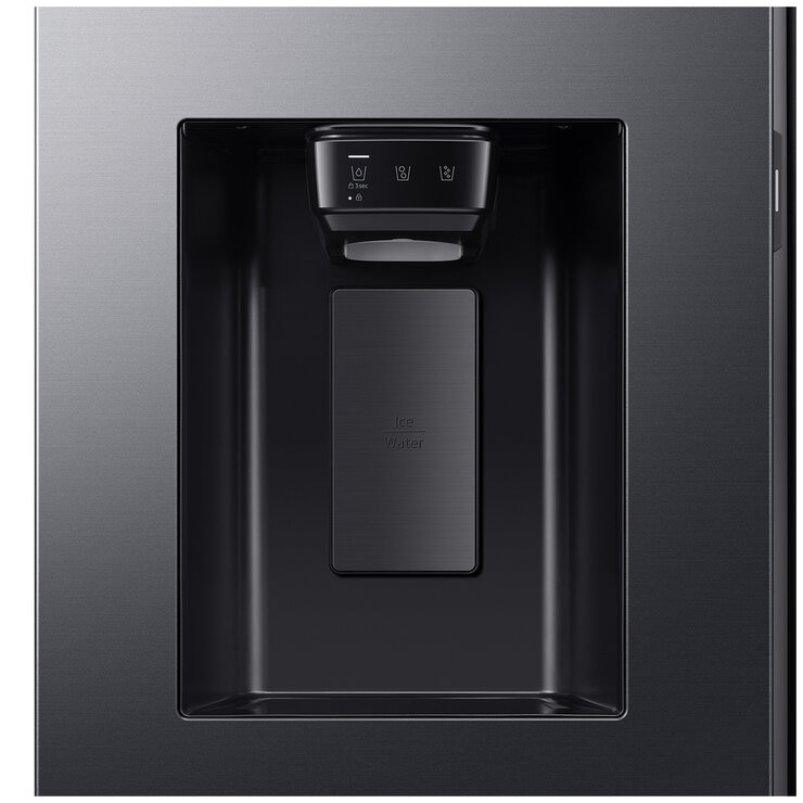Samsung 615L Family Side-By-Side Refrigerator Black SRS6800BFH