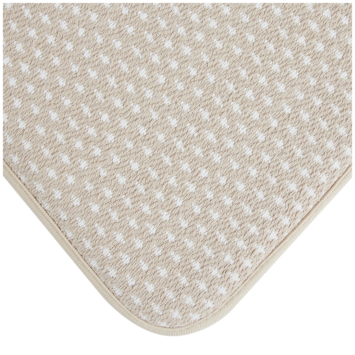 Mineral Spring Cotton Memory Foam Bathmat 2 pack