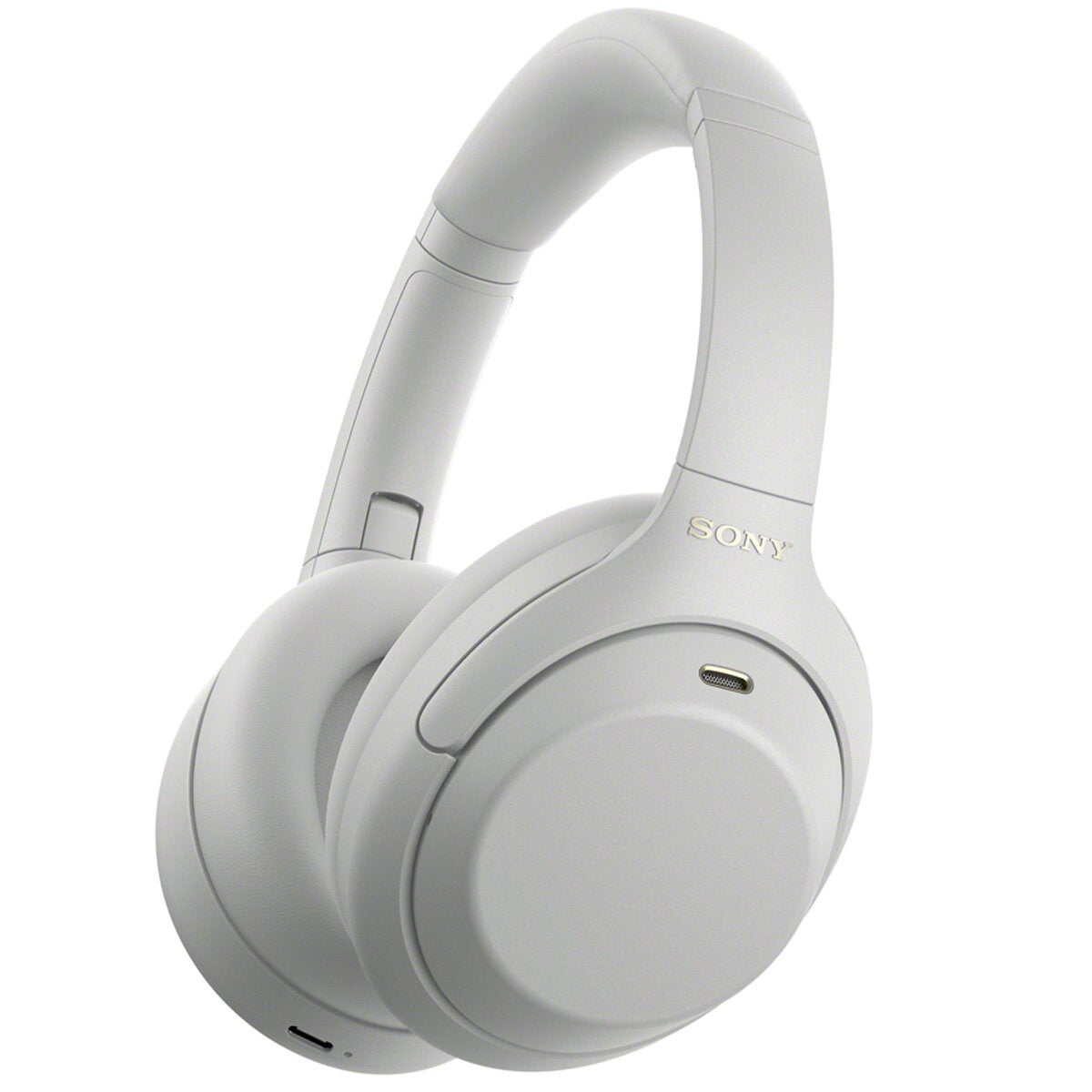 Sony Wireless Noise Cancelling Headphones Silver WH1000XM4CS Sony Wireless Noise Cancelling Headphones Silver WH1000XM4CS