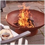 Brooklyn Firepit Rust