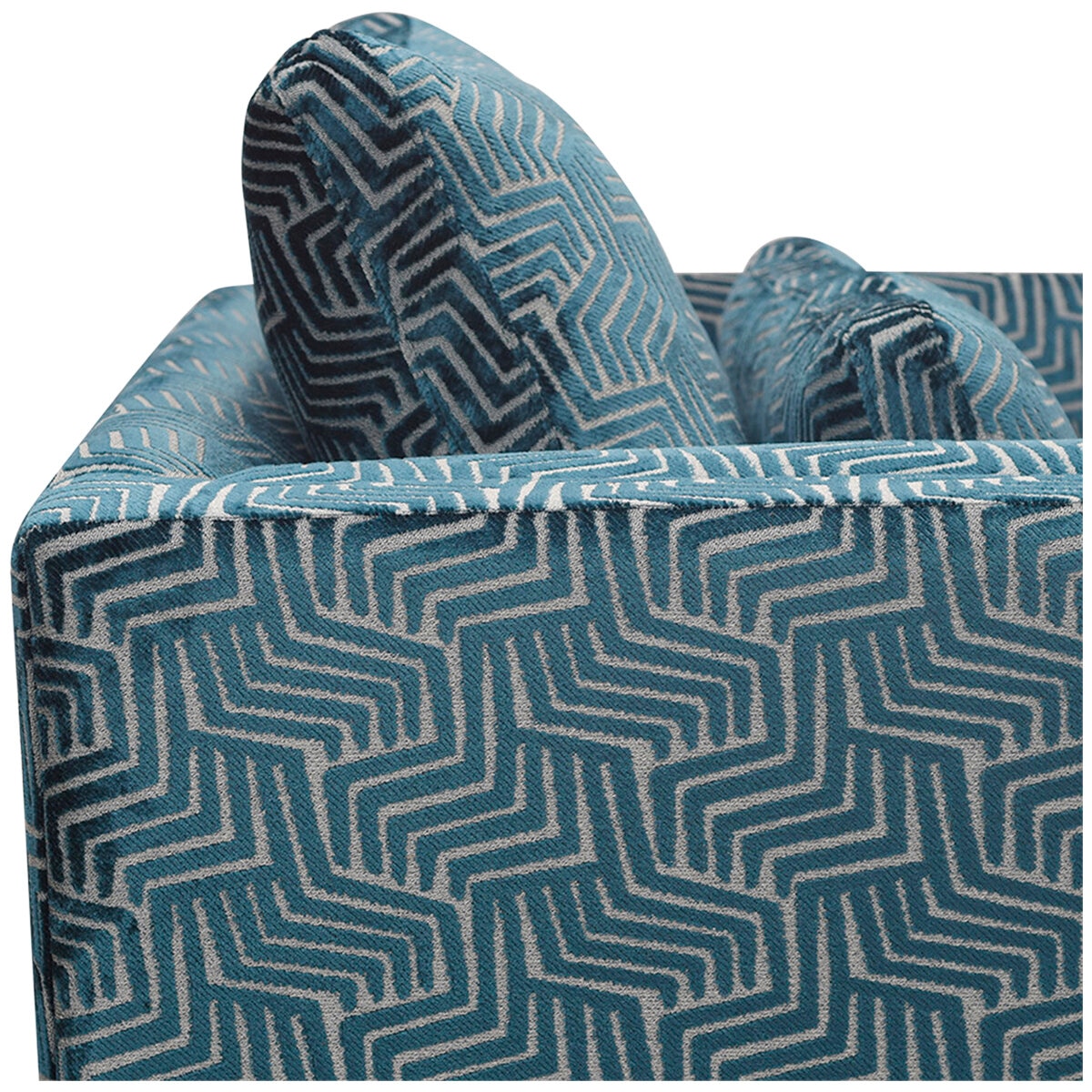 Moran Florence Fabric Chair 2 pack Teal