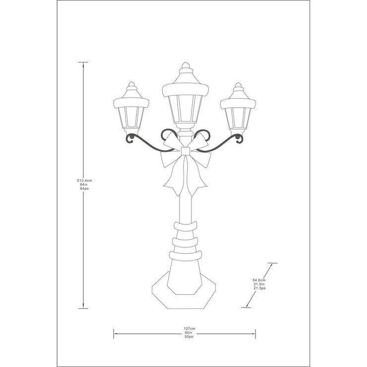 LED 84 Inch Lamp Post LED 84 Inch Lamp Post