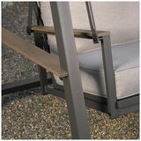 SunVilla Pine Knoll Cushion Swing