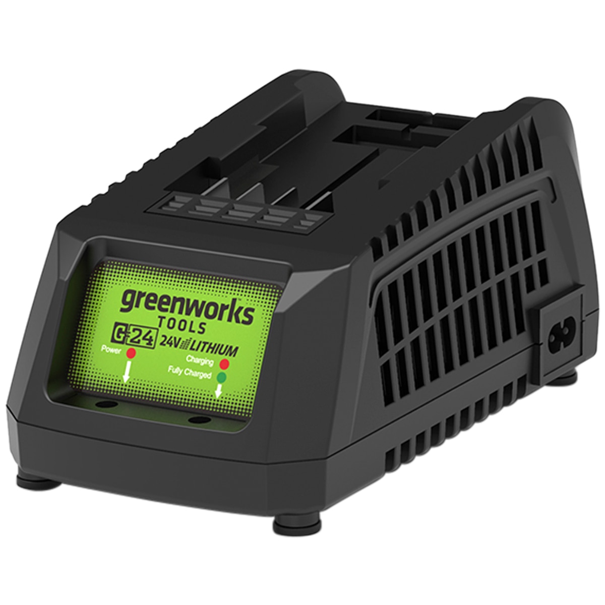 Greenworks 24V Brushless Jigsaw kit with 2Ah battery & Fast Charger