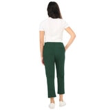 Kirkland Signature Women's Travel Pant Green