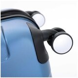 Tosca Matrix Range 3 Piece Luggage Set Blue