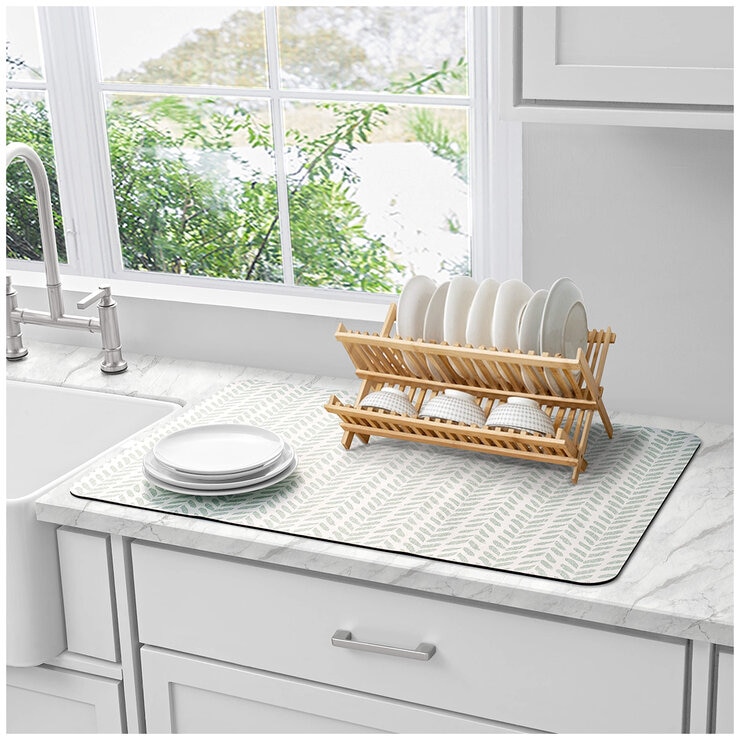 Creative Home Ideas Multi-Purpose Kitchen Mat 4 Pack