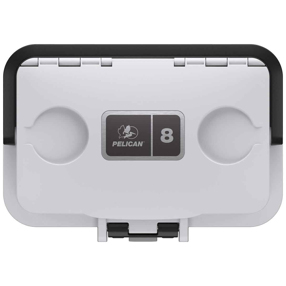 Pelican 7.57L Personal Cooler White/Grey