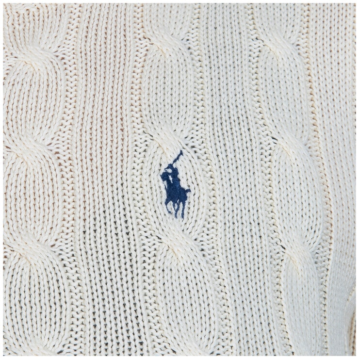 Ralph Lauren Cable Knit Sweater Cream