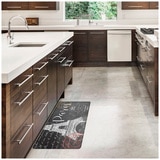 Comfort Chef Beveled Kitchen Mat - Paris