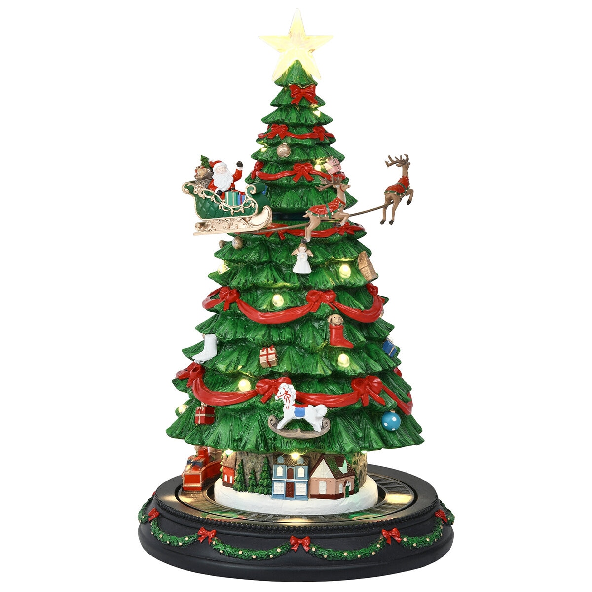 Holiday Tree with Music and LED Lights