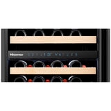 Hisense 46 Bottle Dual Zone Wine Cellar HRWC46