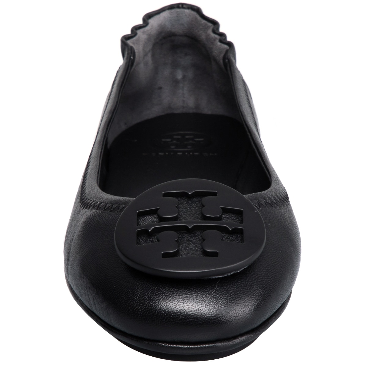 Tory Burch Minnie Travel Ballet Flat - Black