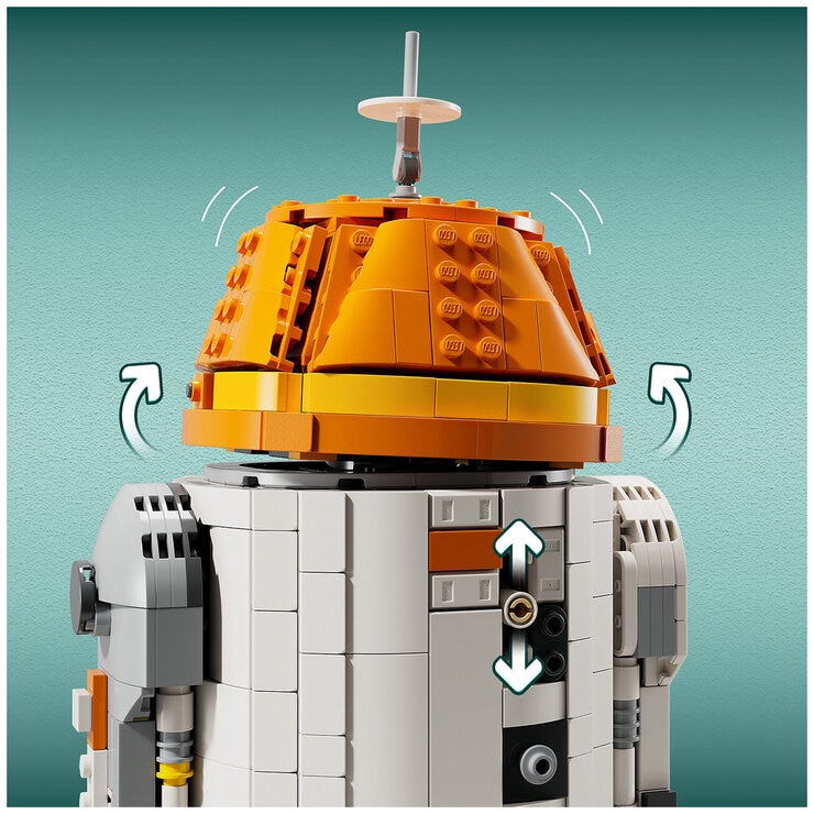 LEGO Chopper (C1-10P) Astromech Droid 75416