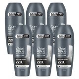 Dove Men Women Advanced Care Roll On Antiperspirant 6x50 ml