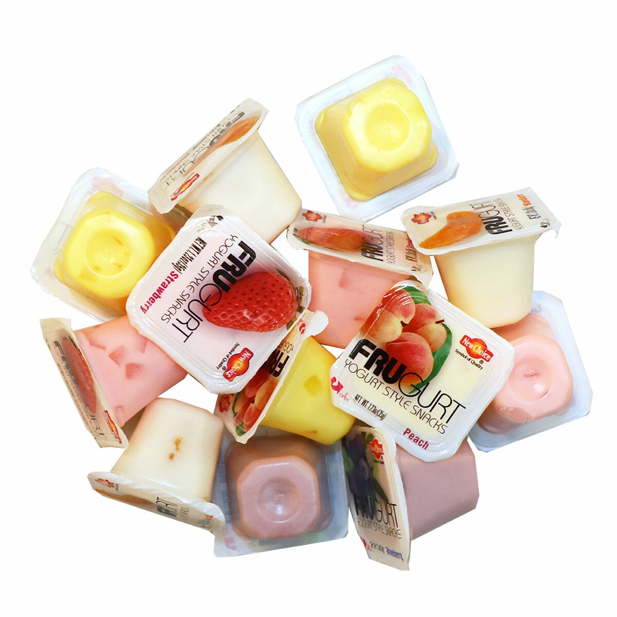 New Choice Frugurt Yogurt Style Snacks 45 x 35g New Choice Frugurt Yogurt Style Snacks 45 x 35g