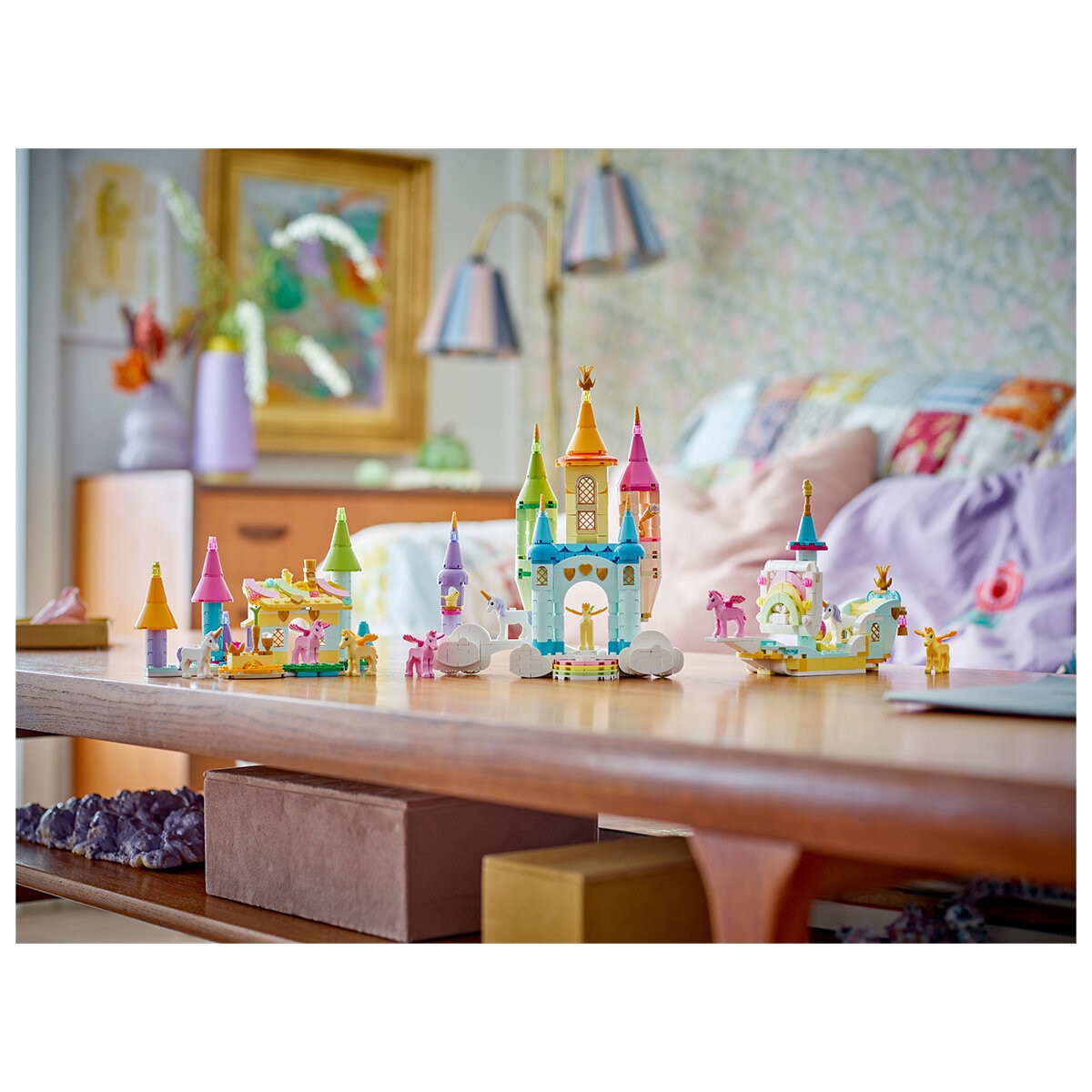 LEGO Creator 3 in1 Unicorn Castle 31175