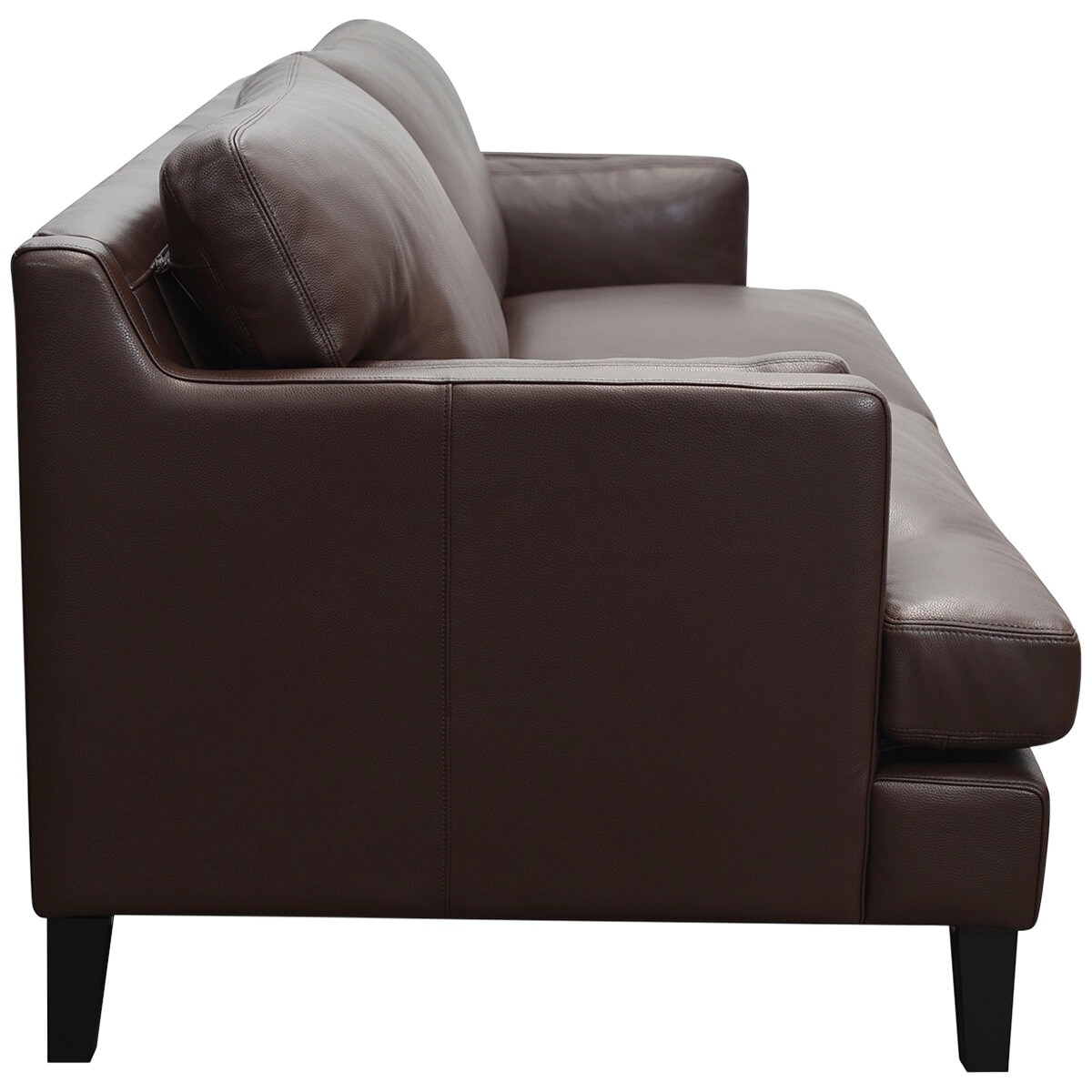 Moran Oregon 3 Seater Sterling Cocoa Leather