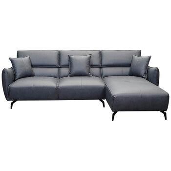 Moran Novato 2.0S LHF And RHF Chaise Modular Sofa Moran Gushi Grey Fabric