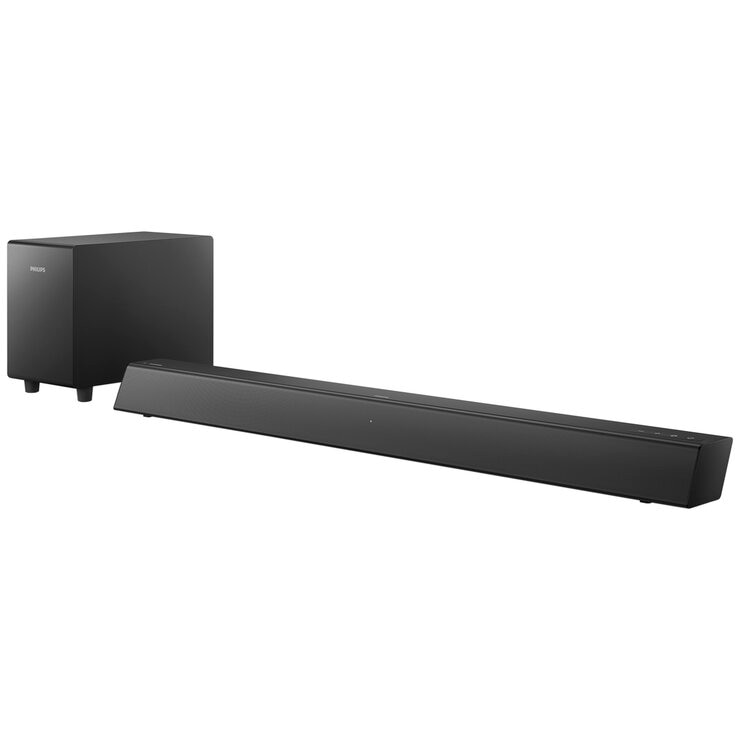 Philips 2.1ch Soundbar with Wireless Subwoofer TAB5305/98 Philips 2.1ch Soundbar with Wireless Subwoofer TAB5305/98