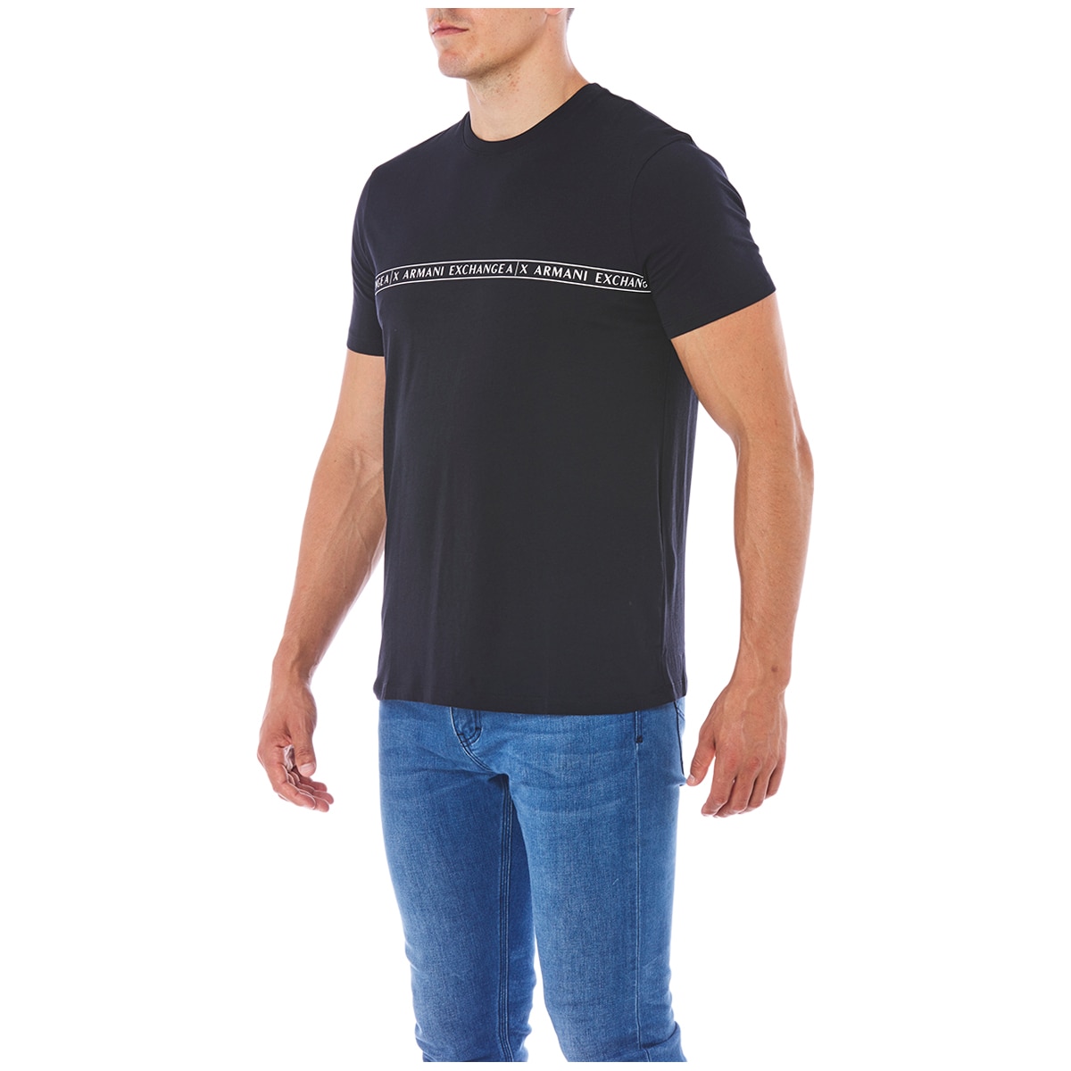 Armani Exchange Men's Tee Navy