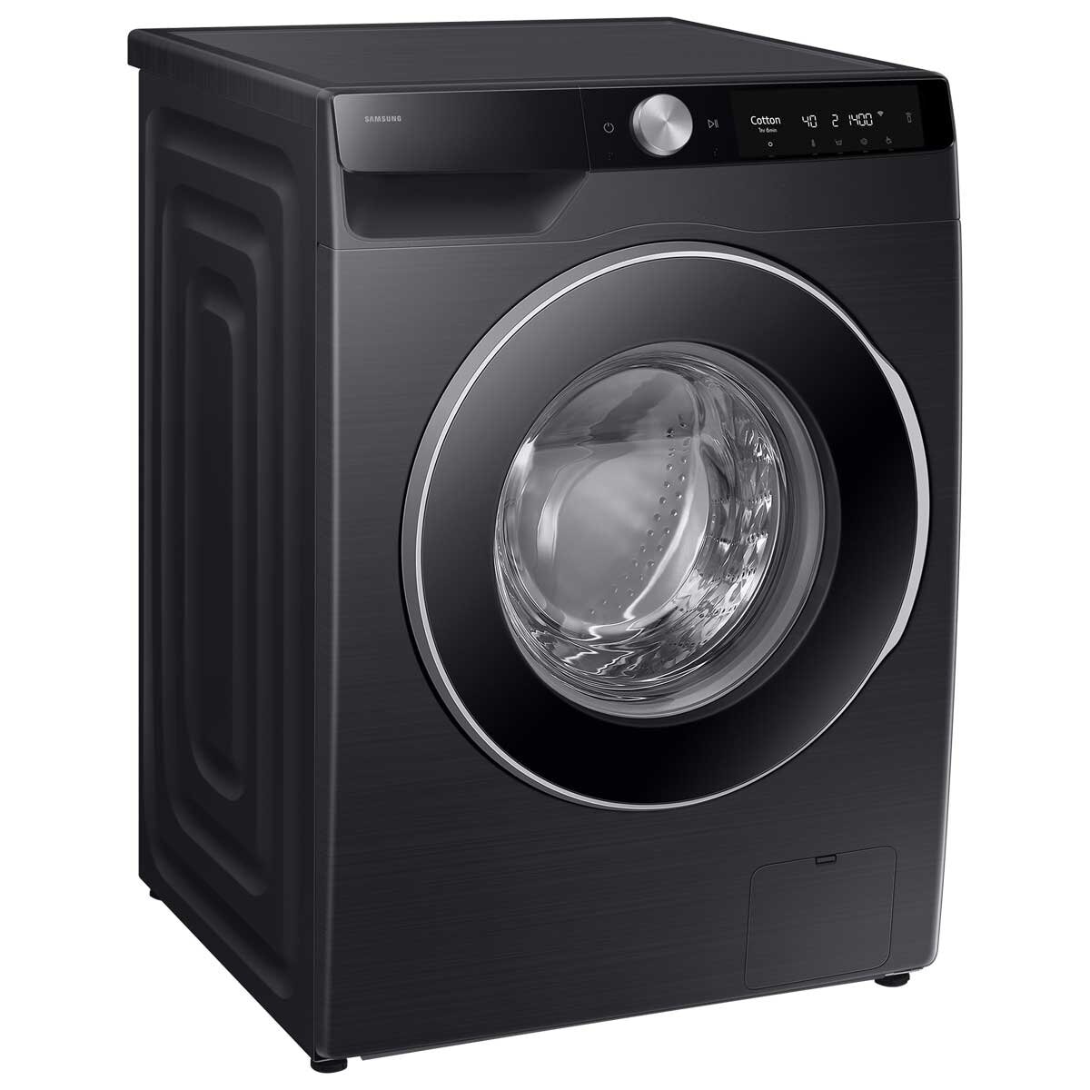 Samsung 9kg Front Load Smart Washer Black WW90DG6U34LB