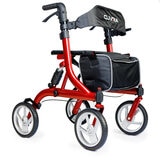 Cuvria Rollator With Shock Absorber 10" Wheel Cuvria Rollator With Shock Absorber 10" Wheel