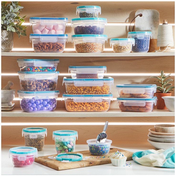 Snapware Plastic Food Storage 38pc Set Costco Australia