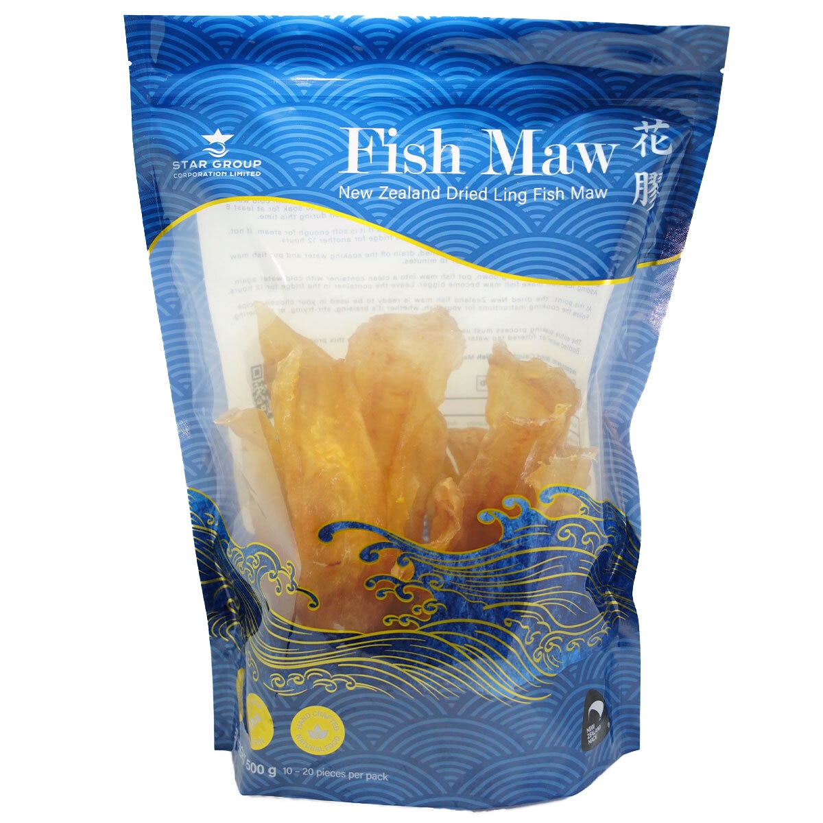 Star Group Dried Fish Ling Maw 500g
