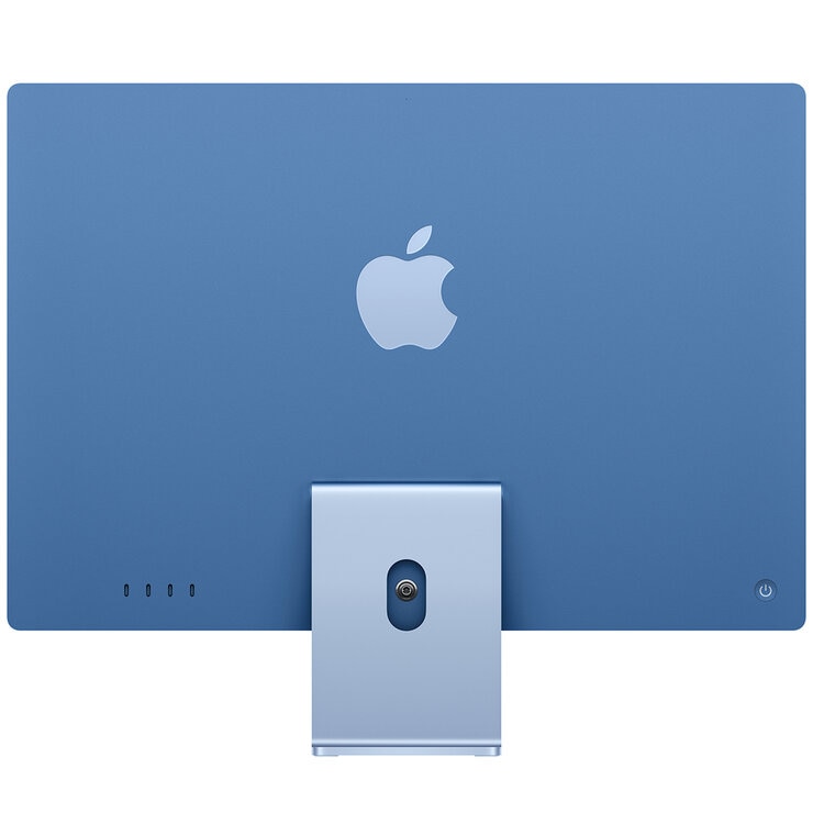 iMac 24 Inch With Retina 4.5 Display M4 Chip 10 Core GPU 24GB 512GB SSD Blue