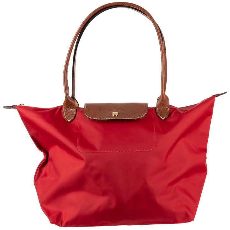 Longchamp Le Pliage Original Shoulder Bag Red