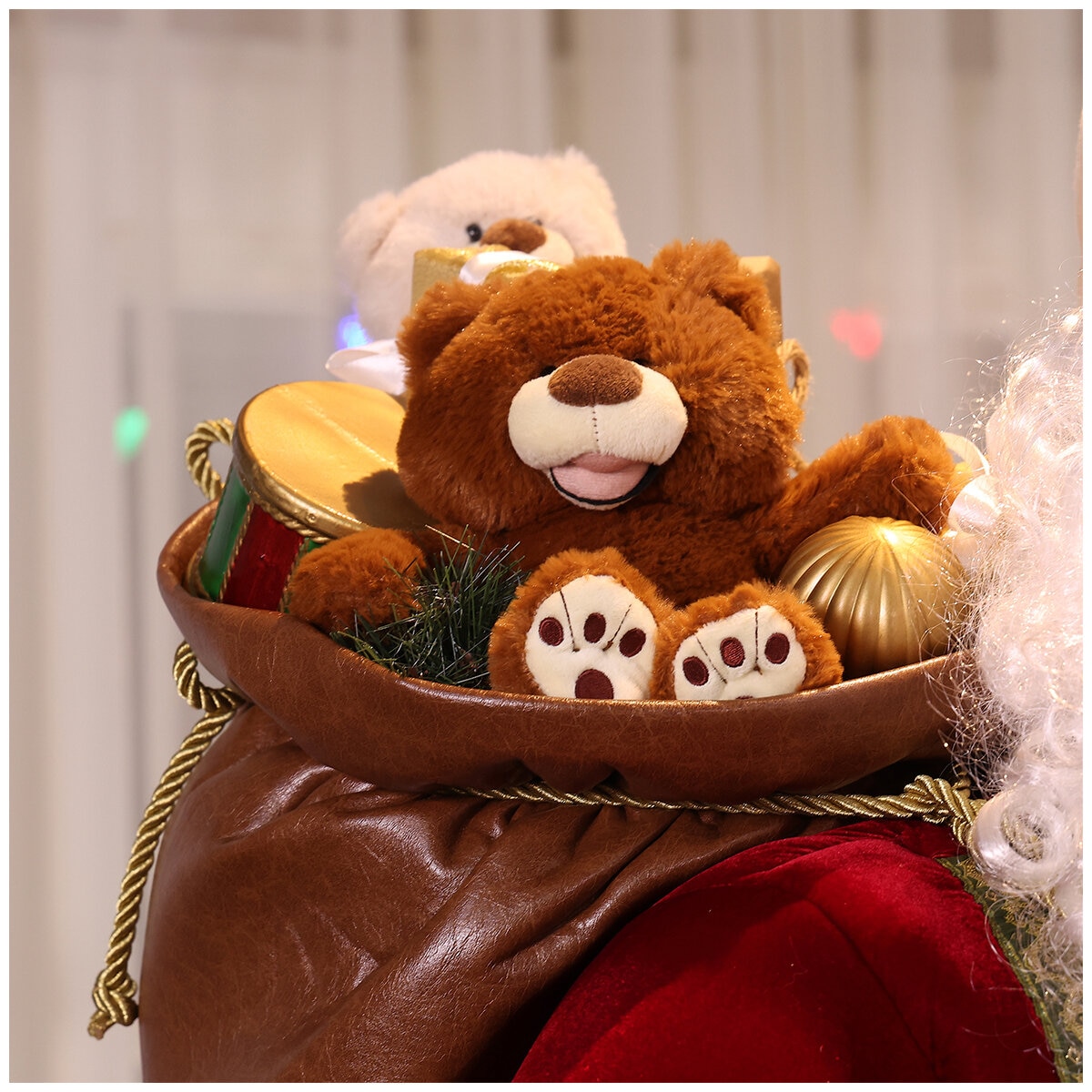 Animated Santa