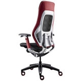 ONEX ROC Ergonomic Gaming Chair Red Silver