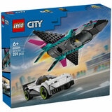 LEGO City Jet vs. Car 60489 LEGO City Jet vs. Car 60489