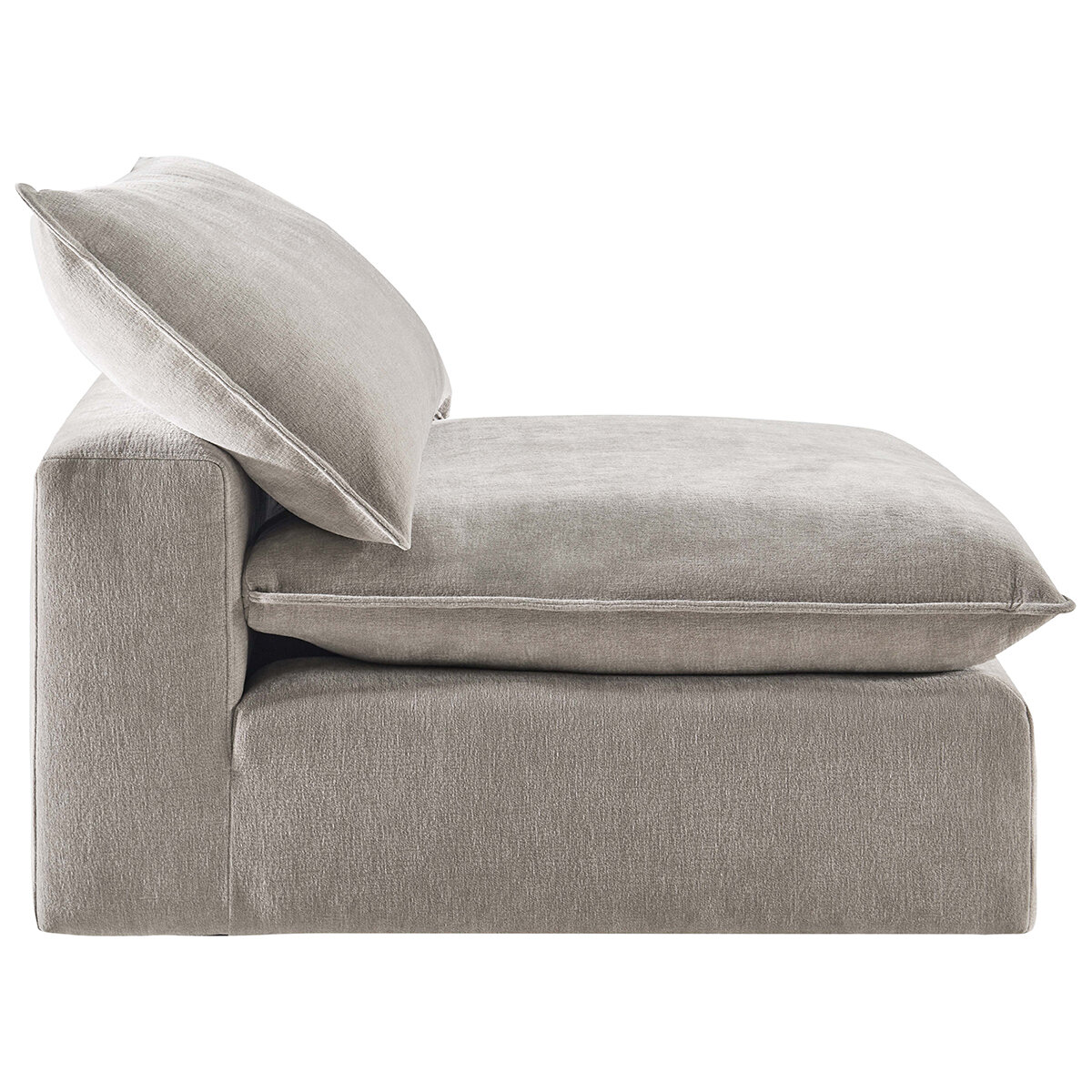 Aiden & Ivy Armless Chair Of The Sereen Sectional