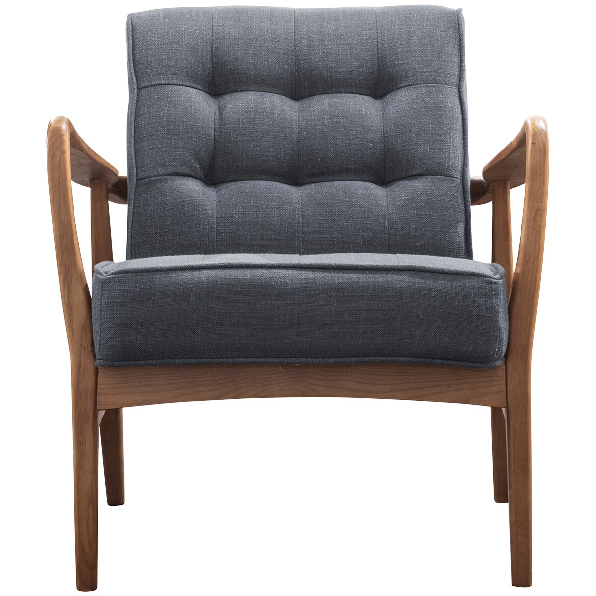 Hudson Living Humber Armchair Dark Grey Costco Australia