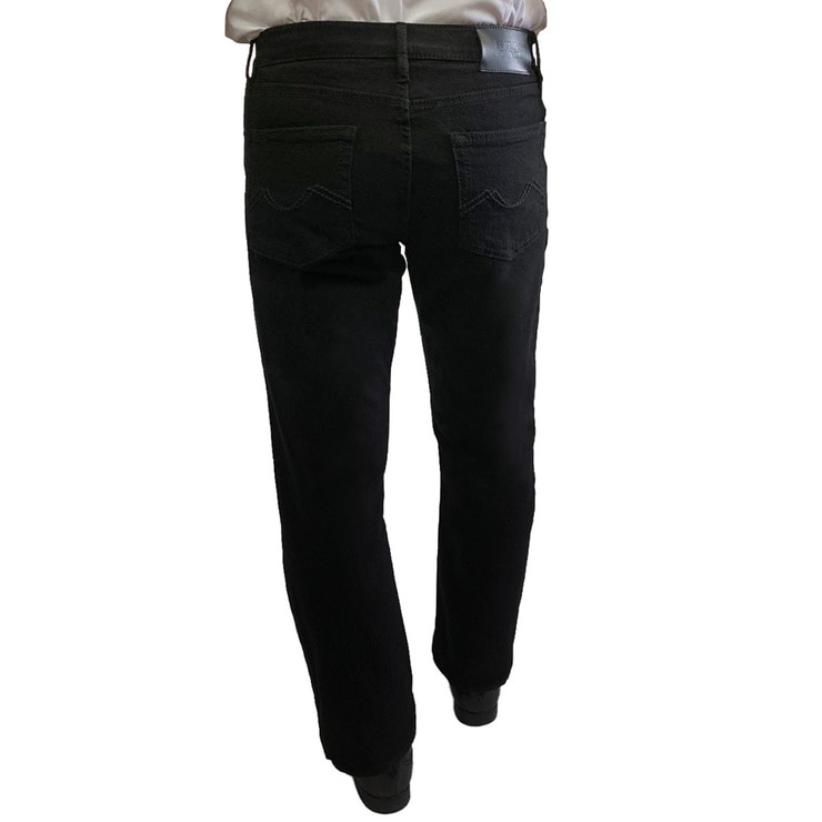 Urban Star 5 Pocket Relaxed Fit Jeans Black | Costco Australia