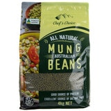 Chef's Choice Mung Beans 4Kg