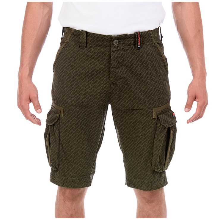 Superdry Men's Core Cargo Lite Shorts Olive | Costco Australia