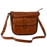 Fossil Ryder Crossbody - Brown