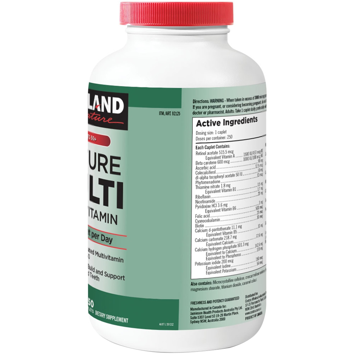 Kirkland Signature Mature Multi