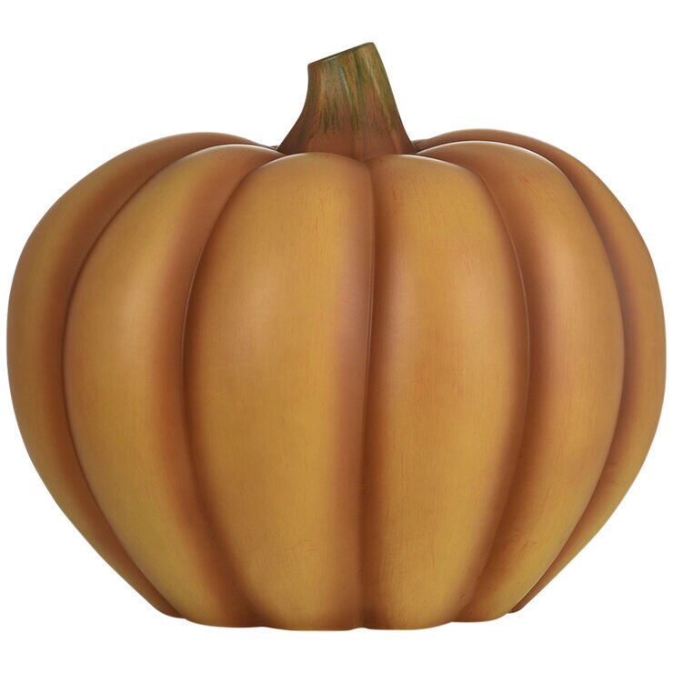 Halloween Pumpkin with Flickering Flame Effect and Sound