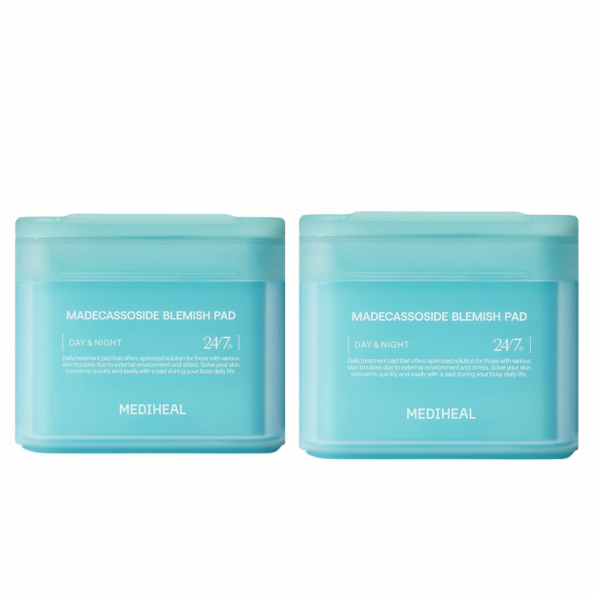 Mediheal Madecassoside Blemish Pad 100 Pack + 100 Pack Refill