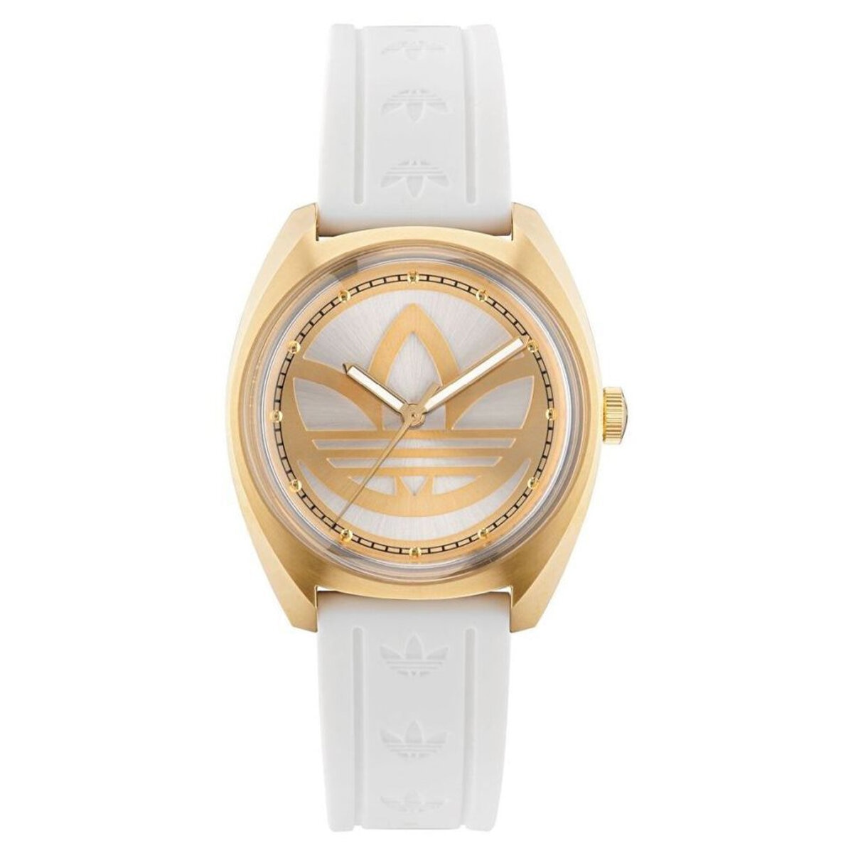 Adidas Originals Edition One Silver Tone Watch AOFH23012